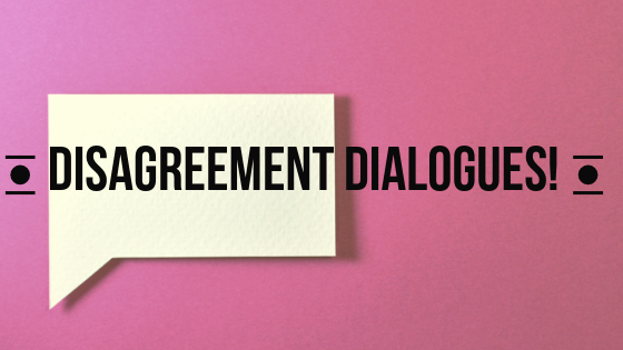 Διάλογοι διαφωνίας!